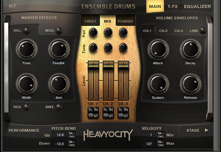 Heavyocity Master Sessions Ensemble Drums Collection KONTAKT